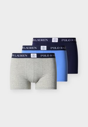 TRUNK 3 PACK - Krátke boxerky - navy/blue/grey heather