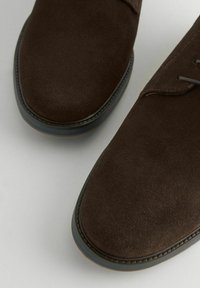 Next DERBY - REGULAR FIT - Zakelijke veterschoenen - brown