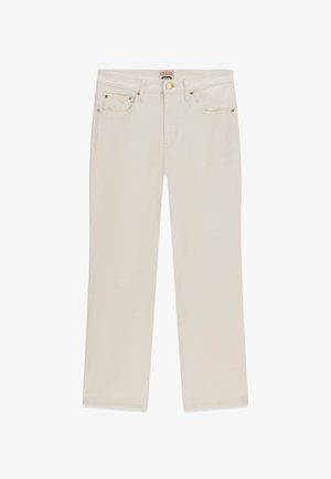 Guess, BOOTCUT-JEANS - Jeans Slim Fit - weiß
