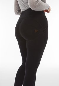 Freddy WR.UP® DENIM PUSH-UP - Jeggings - jeans nero cuciture in tono