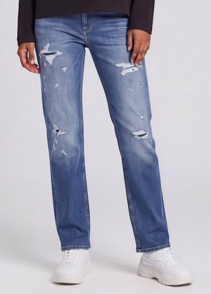 Replay, AKEME - Jean droit - medium blue