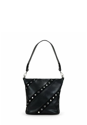 FAN - Bolso de mano - black