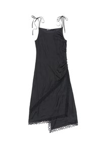 Robe Femme Longue Robe Longue Bimba Pour Femme - Coton Modal Taille 40 Couleur 933290