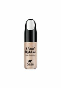 Kokie Cosmetics - KOKIE LIQUID HIGHLITES - SUPERSTAR - Highlighter - gold Miniatyrbild 1