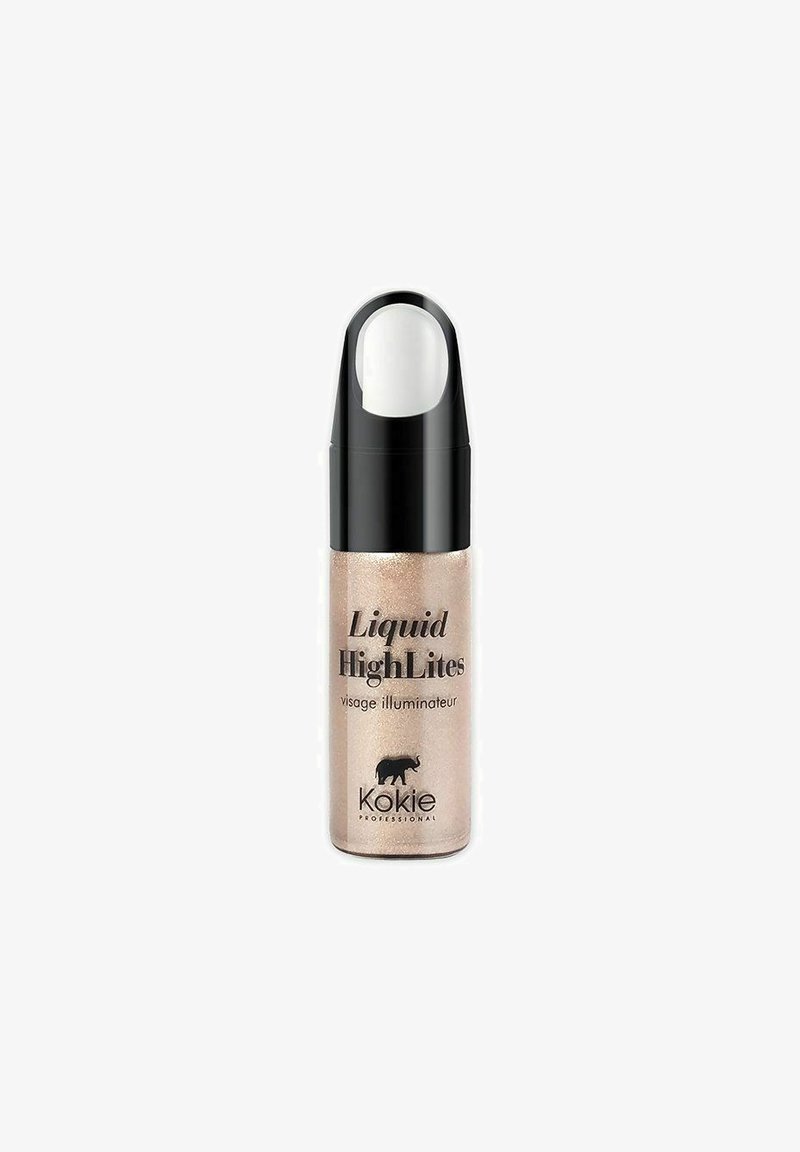 Kokie Cosmetics - KOKIE LIQUID HIGHLITES - SUPERSTAR - Highlighter - gold, Förstora