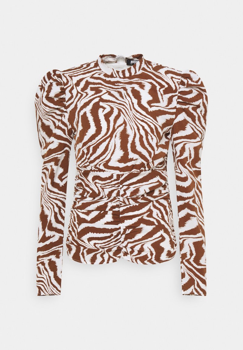 Missguided Tall Blouse bruin Missguided Tall Blouse bruin