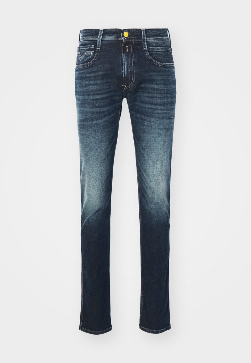 Replay Slim fit jeans donkerblauw denim Replay Slim fit jeans donkerblauw denim