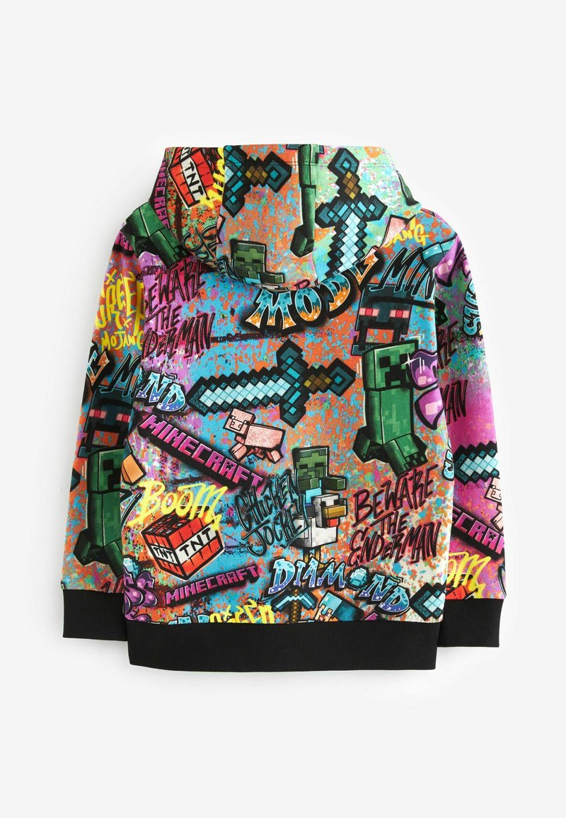 Next Hoodie black green/black Zalando