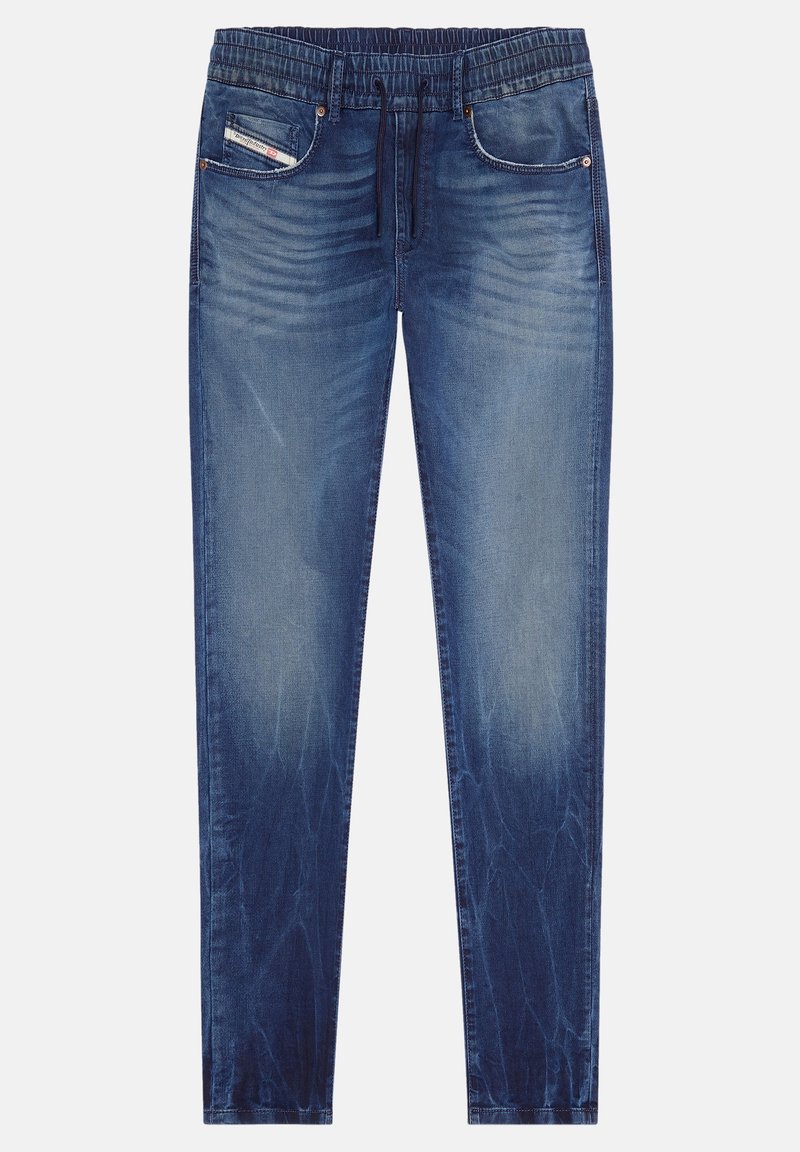 Diesel Slim fit jeans donkerblauw Diesel Slim fit jeans donkerblauw