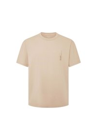 ASTONE - Marškinėliai su spaudiniu - concrete beige