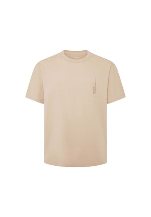 Pepe Jeans, ASTONE - T-shirts print - concrete beige