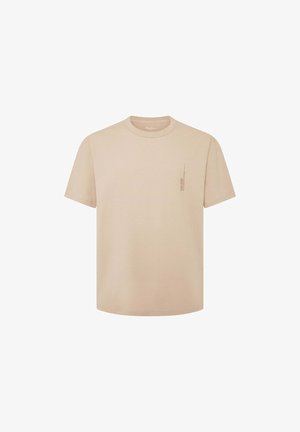 Pepe Jeans, ASTONE - T-Shirt print - concrete beige