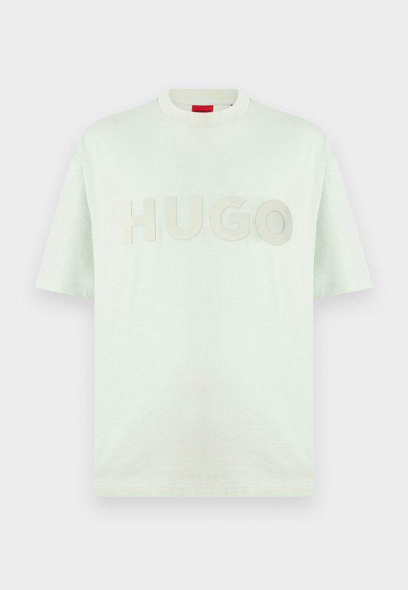 HUGO DINKEE - Camiseta estampada - light/pastel green/verde claro ...