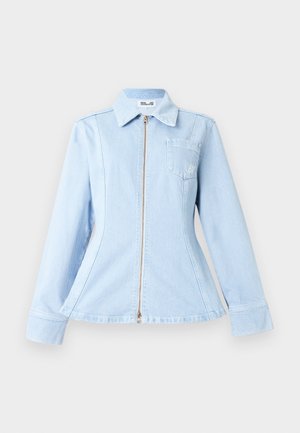 BILAN - Gombos blúz - light blue