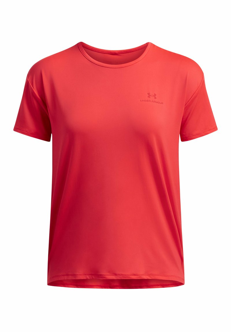 Under Armour T-shirt basic rood Under Armour T-shirt basic rood