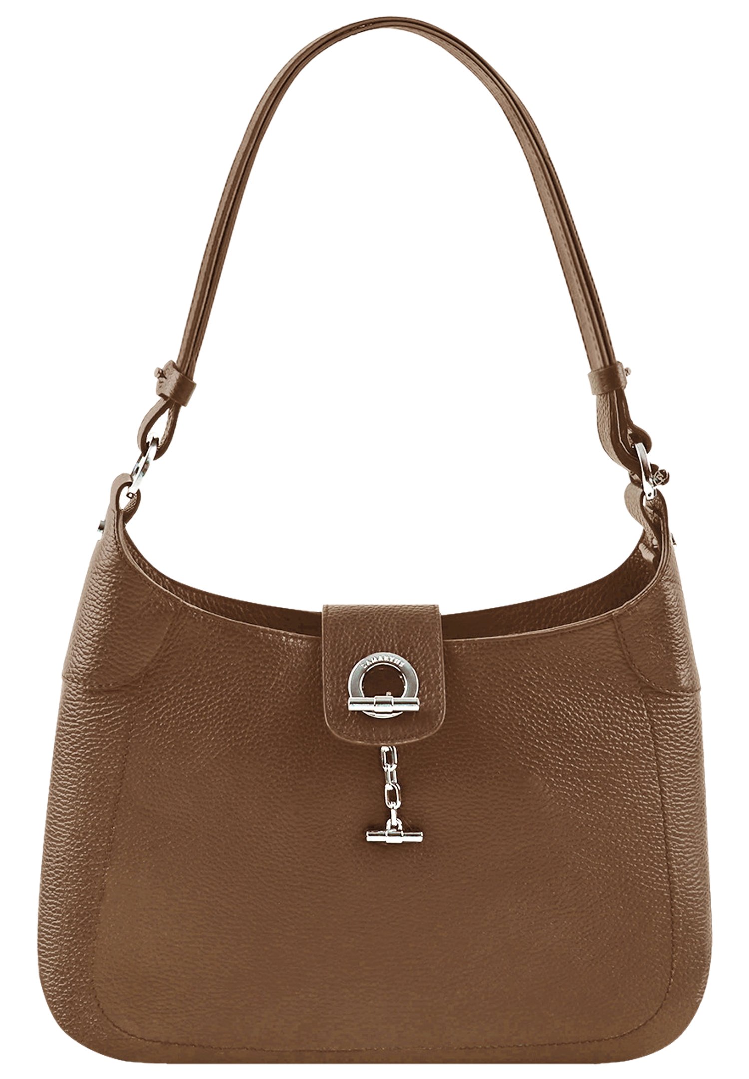 Lamarthe PARIS Sac à main marron cognac/marron