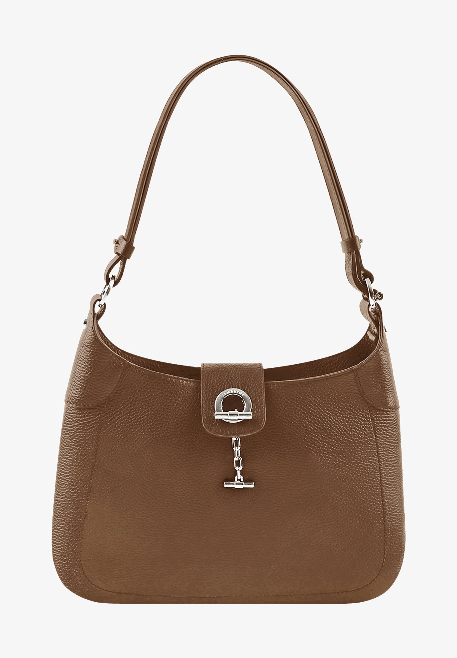 Lamarthe PARIS Sac à main marron cognac/marron