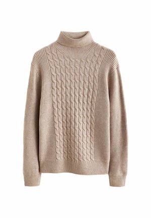 Strickpullover - beige