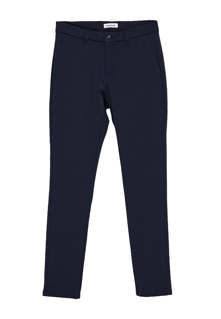 Woodbird Broek donkerblauw Woodbird Broek donkerblauw