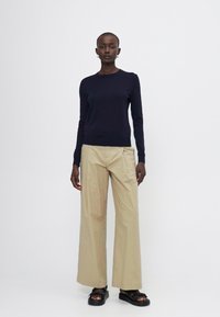 Theory CREW NECK REGAL - Strickpullover - deep navy