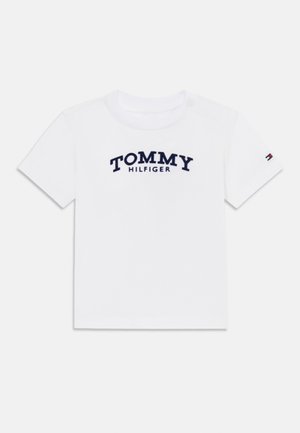 MONOTYPE LOGO TEE UNISEX - Μπλουζάκι με στάμπα - white