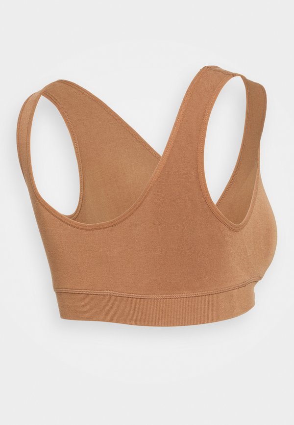 BAMBOO SOFT BRA - Bustier - mocha3