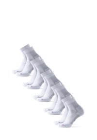 Danish Endurance UNISEX  5 PACK biały