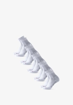 LONG DISTANCE 5 PACK - Calcetines de deporte - white