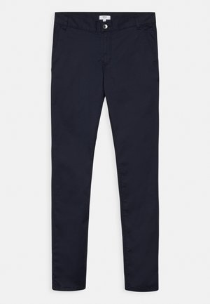 TROUSERS - Chino - navy