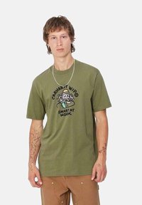 Carhartt WIP Camiseta estampada - green