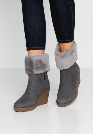 Korolliset nilkkurit - dark grey