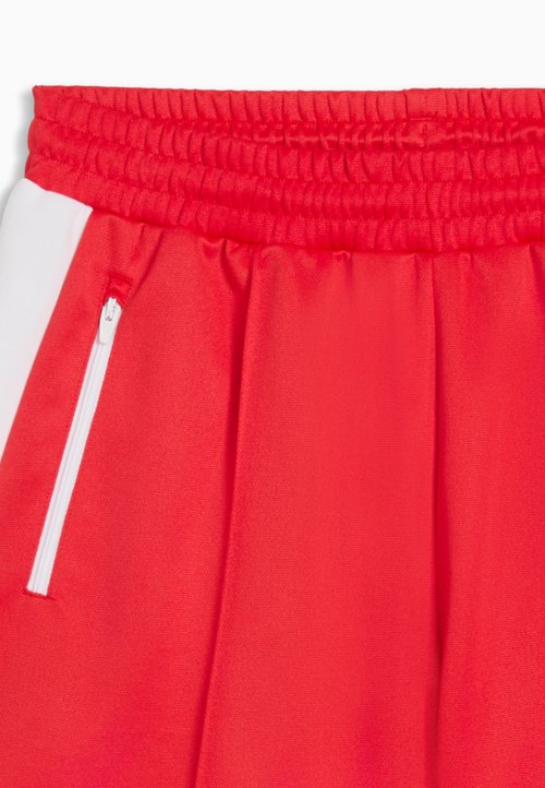 PUMA Pantalones cortos Casual de Mujer T7 Relaxed Pintuck Rojo — photo 7