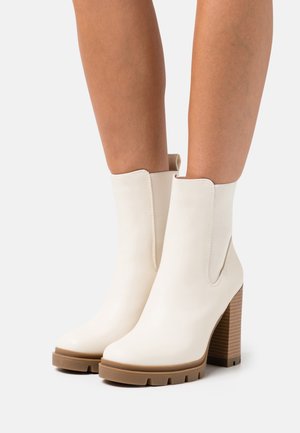 Anna Field, Bottines à talons hauts - beige