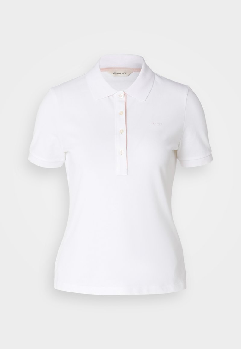 Gant Poloshirt wit Gant Poloshirt wit