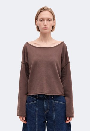 Hollister Co., EAST WEST - Суитшърт - brown