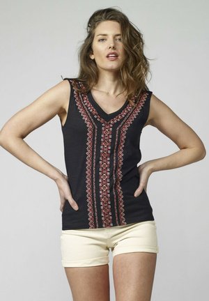 Koroshi TIRANTE - Top - black