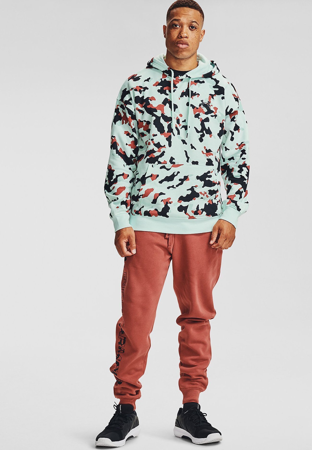 turquoise under armour hoodie