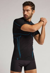 IUMAN Intimissimi Uomo Hemd - schwarz  black