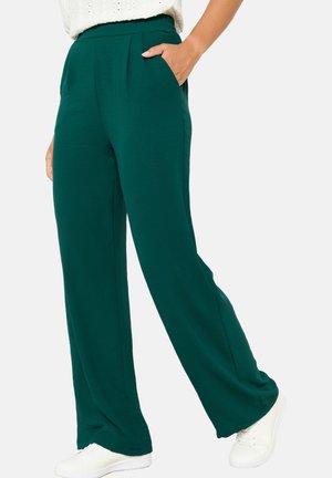 LolaLiza WIDE - Broek - bottle green