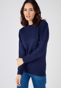 Damart COL ROND - Maglione - marine