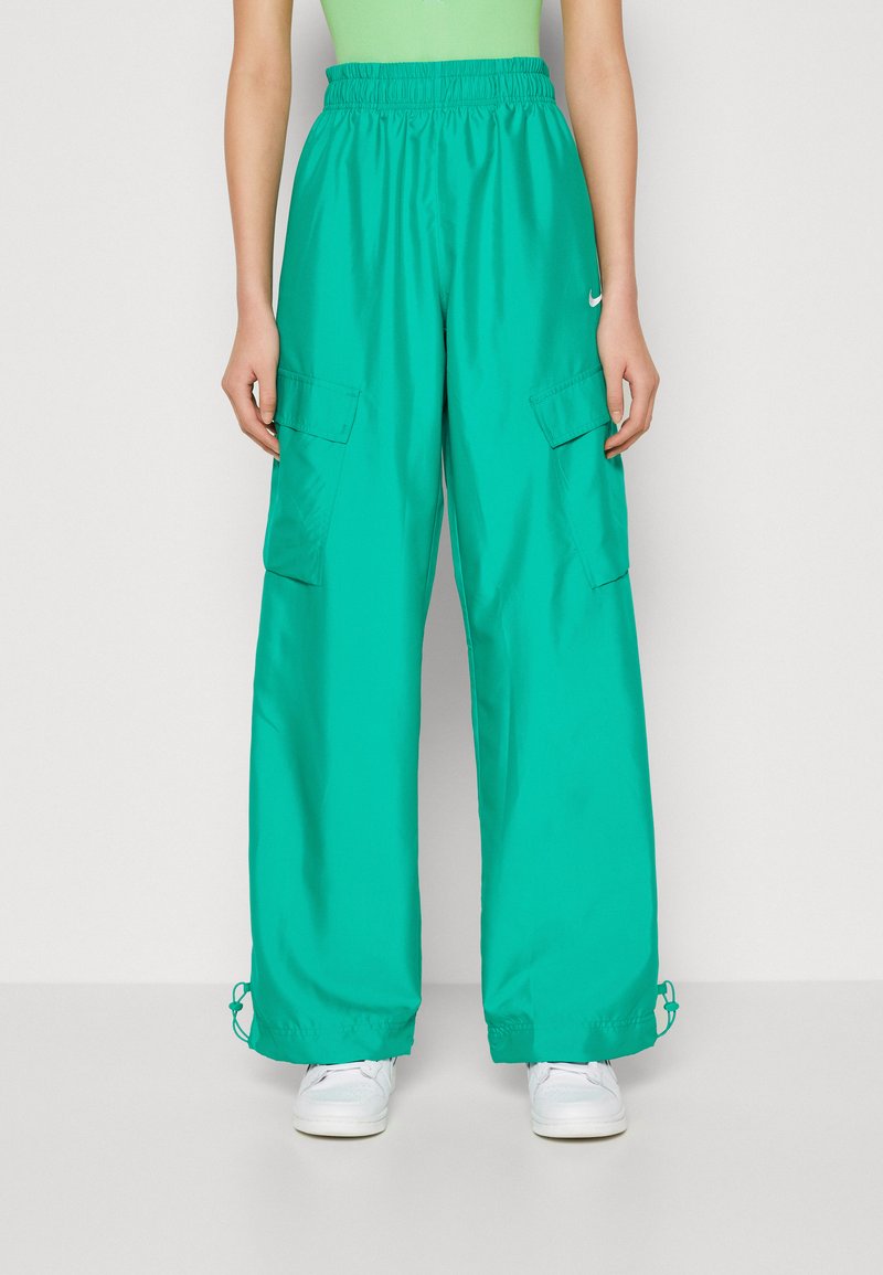 pantalon nike femme verte