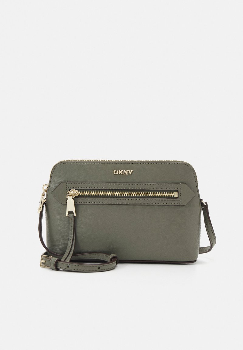 DKNY BRYANT - Mala a tiracolo - olive