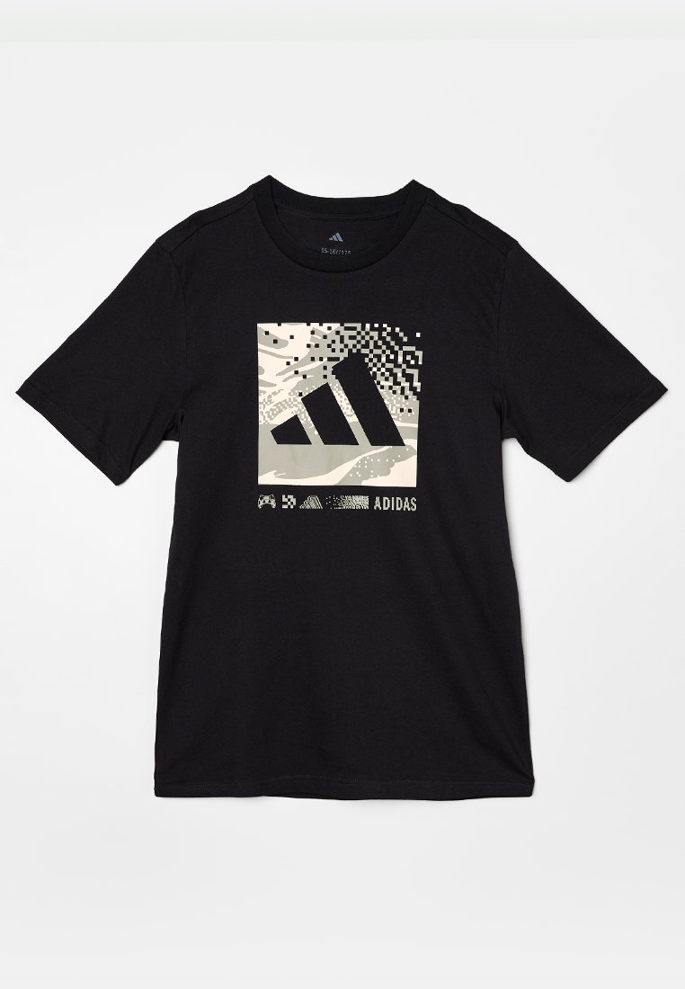 adidas Sportswear T-shirt z nadrukiem czarny