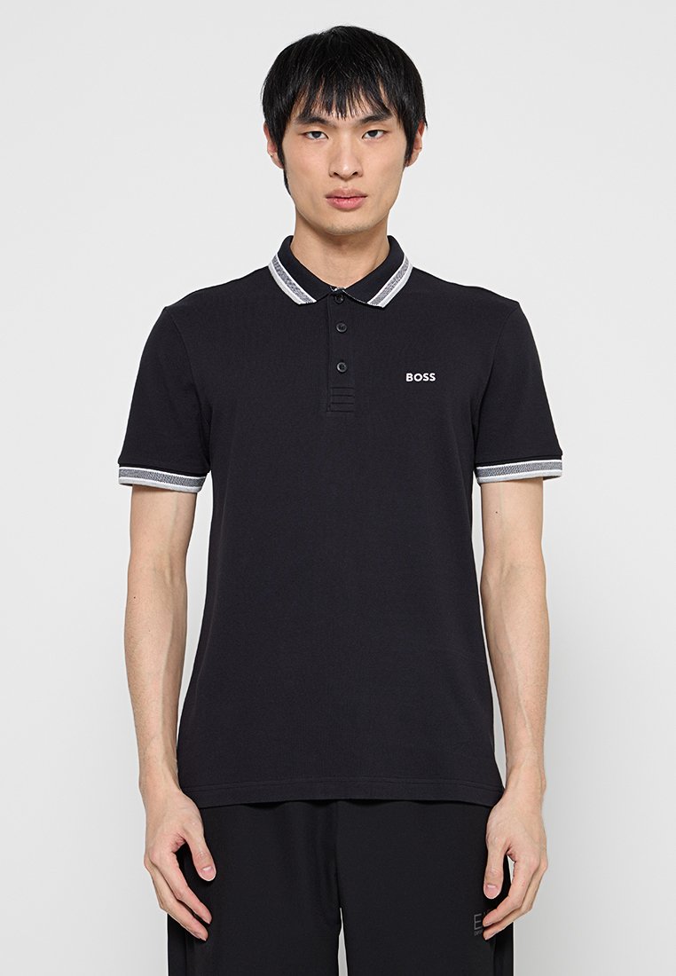 Boss Poloshirt zwart