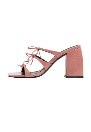 Korolliset pistokkaat - rosa pastel
