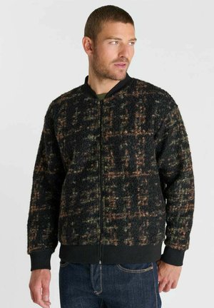 Le Temps Des Cerises, CARDIGAN BISAL - Fleecejacke - noir