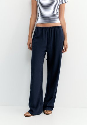 PULL&BEAR, Pantalon classique - dark-blue denim