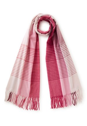 CHECK  - Sjaal - red
