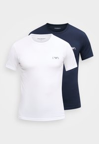 Atlasīts, white/blue