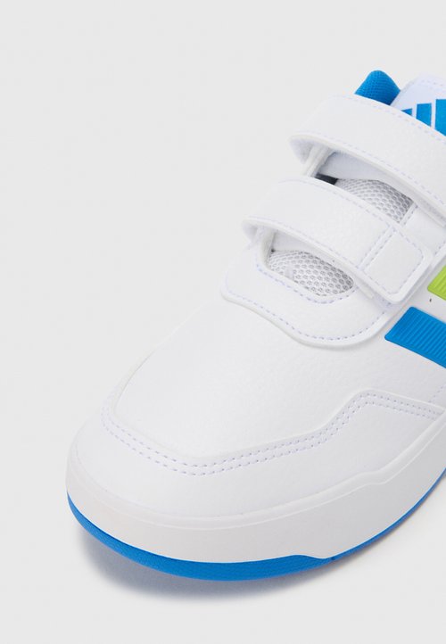 adidas TENSAUR SPORT 3.0 UNISEX - Training shoe - white/bright royal/solar slime — photo 6